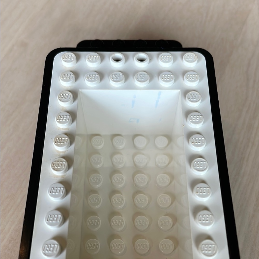 LEGO Boat Hulls - part in black and white and part 62812 in red - Picture 3 of 8